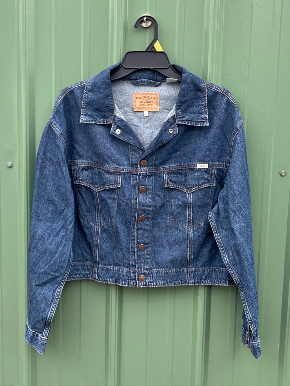 Levi’s Way Out West Vintage Easy Trucker Denim Jacket Size L